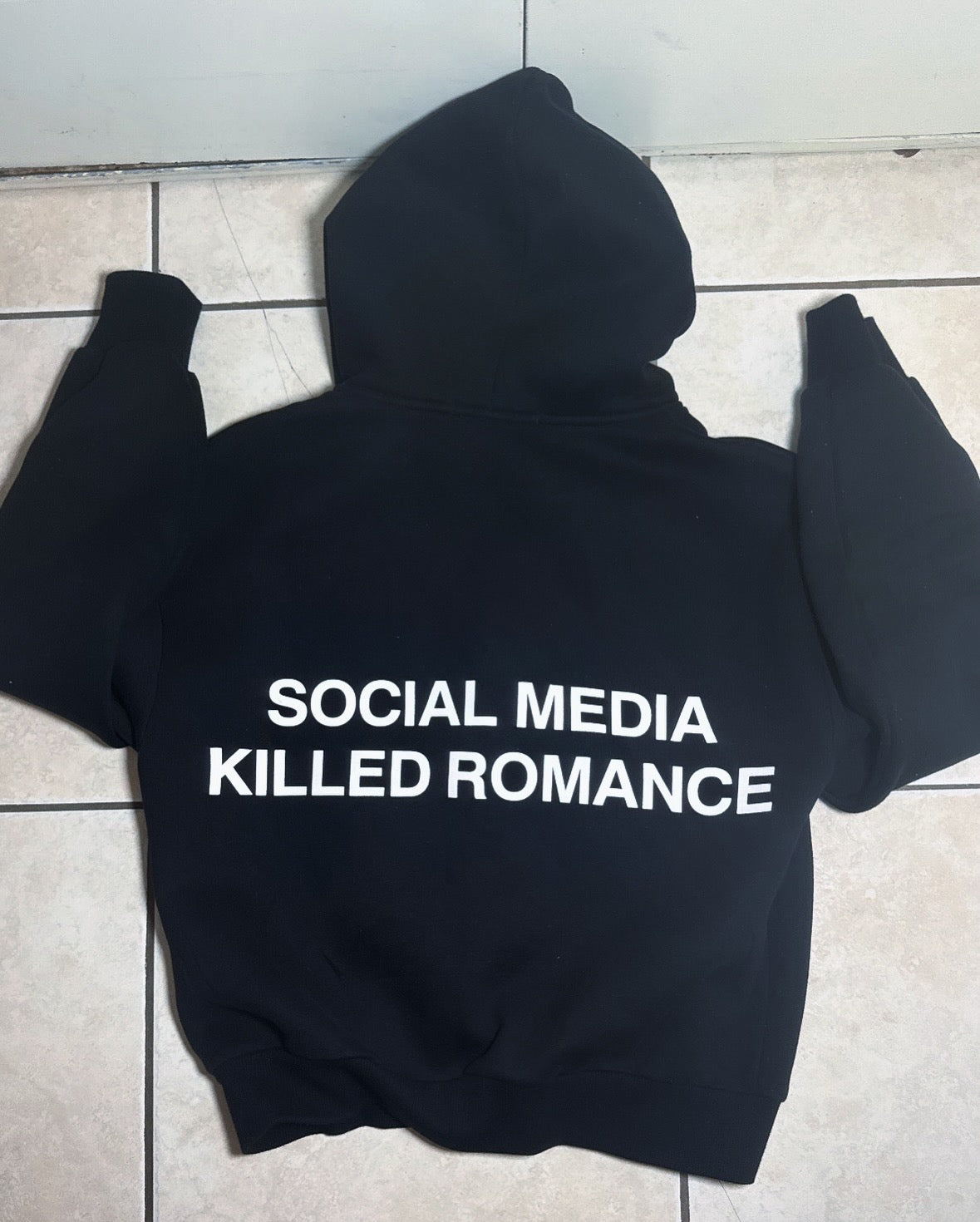 “SMKR” Divergent Hoodie