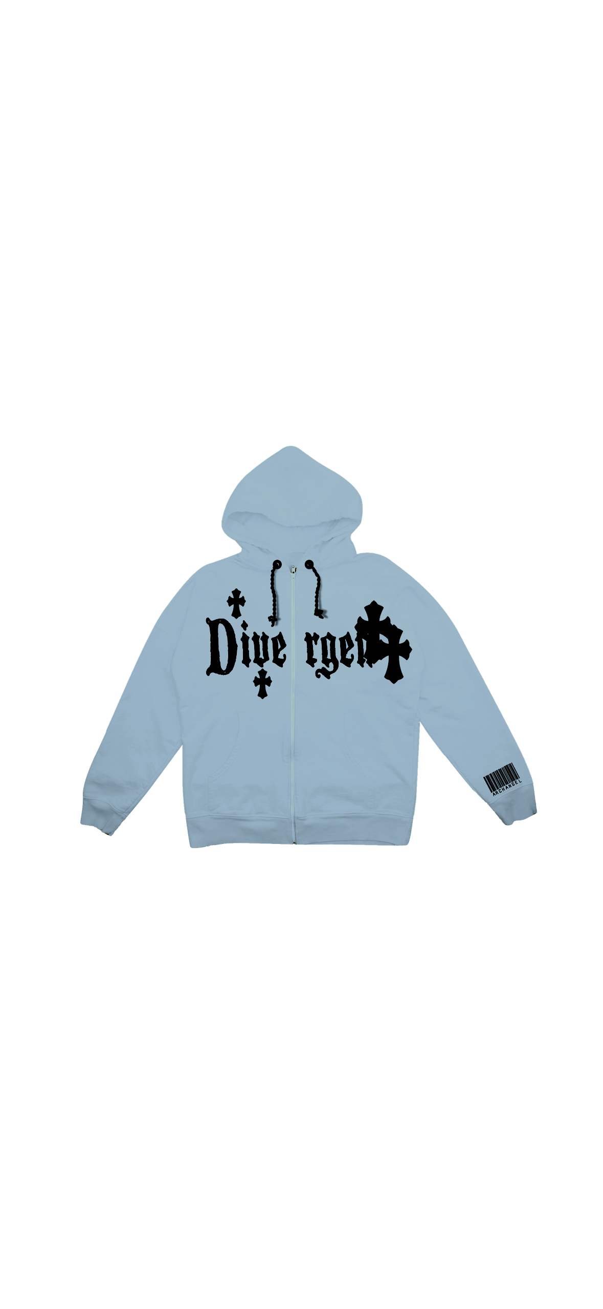 Light Blue Hoodie