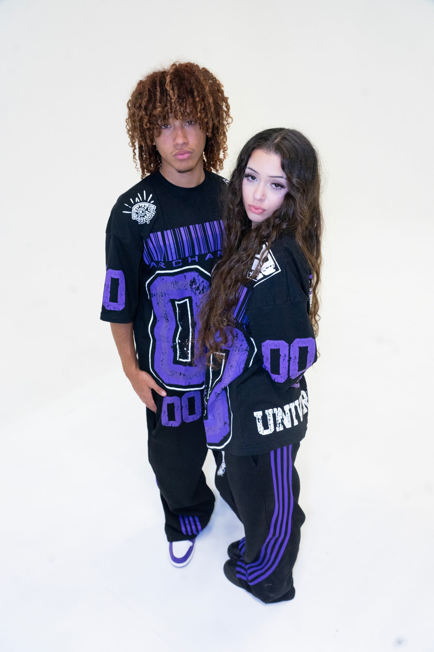 00 Jersey Purple Tee