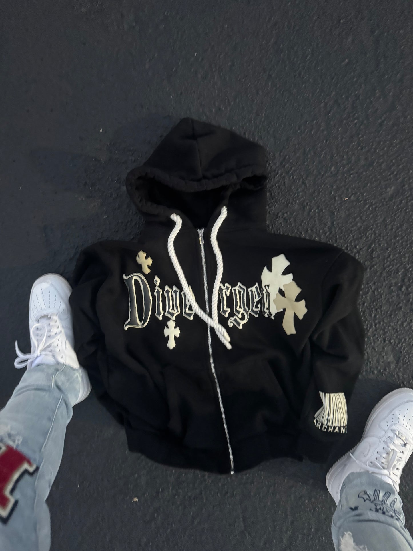Black Hoodie