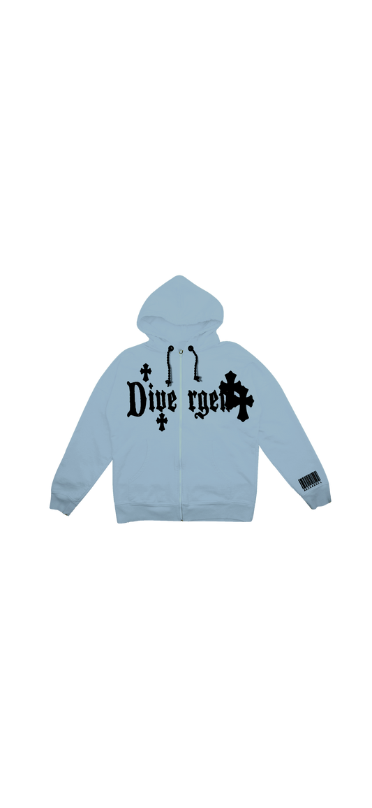 Light Blue Hoodie