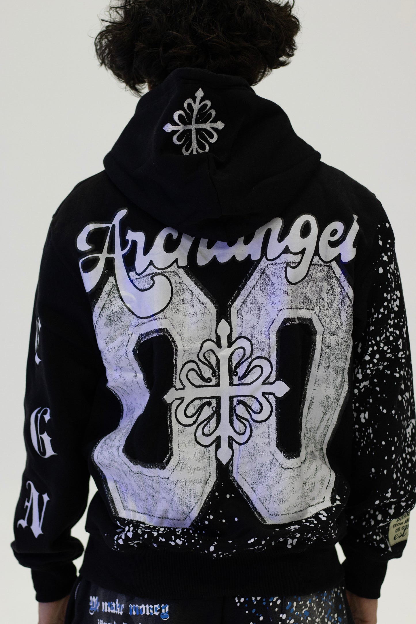 Black Divergent Archangel Hoodie