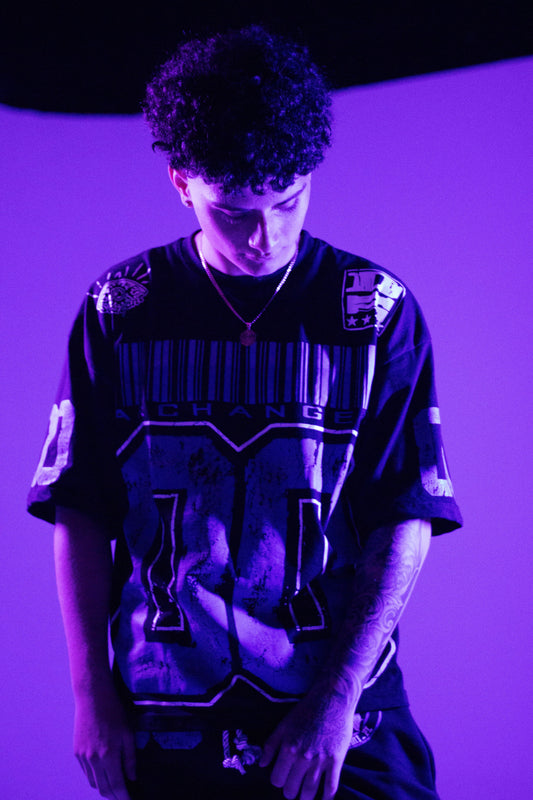 00 Jersey Purple Tee