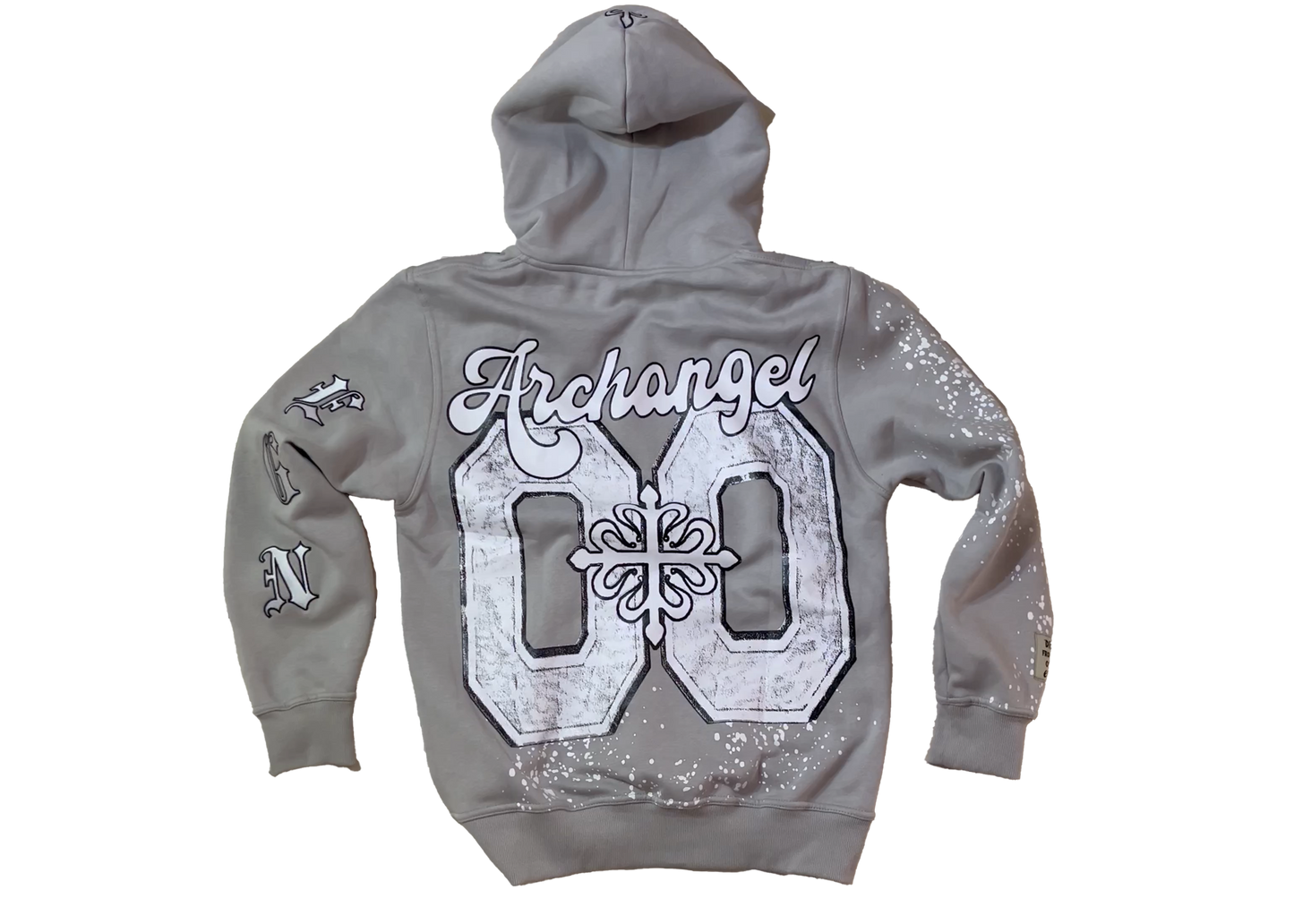 Grey Divergent Archangel Hoodie