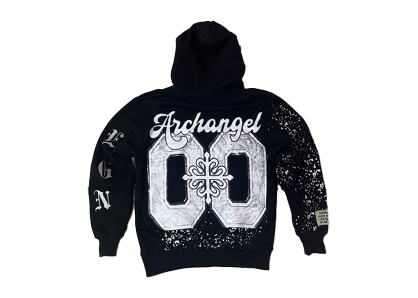 Black Divergent Archangel Hoodie