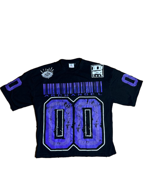 00 Jersey Purple Tee