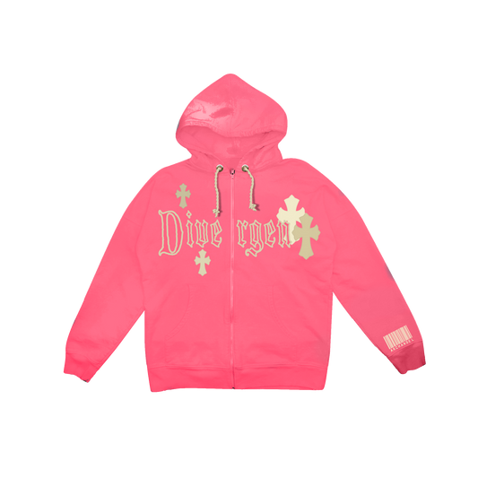 Pink Hoodie