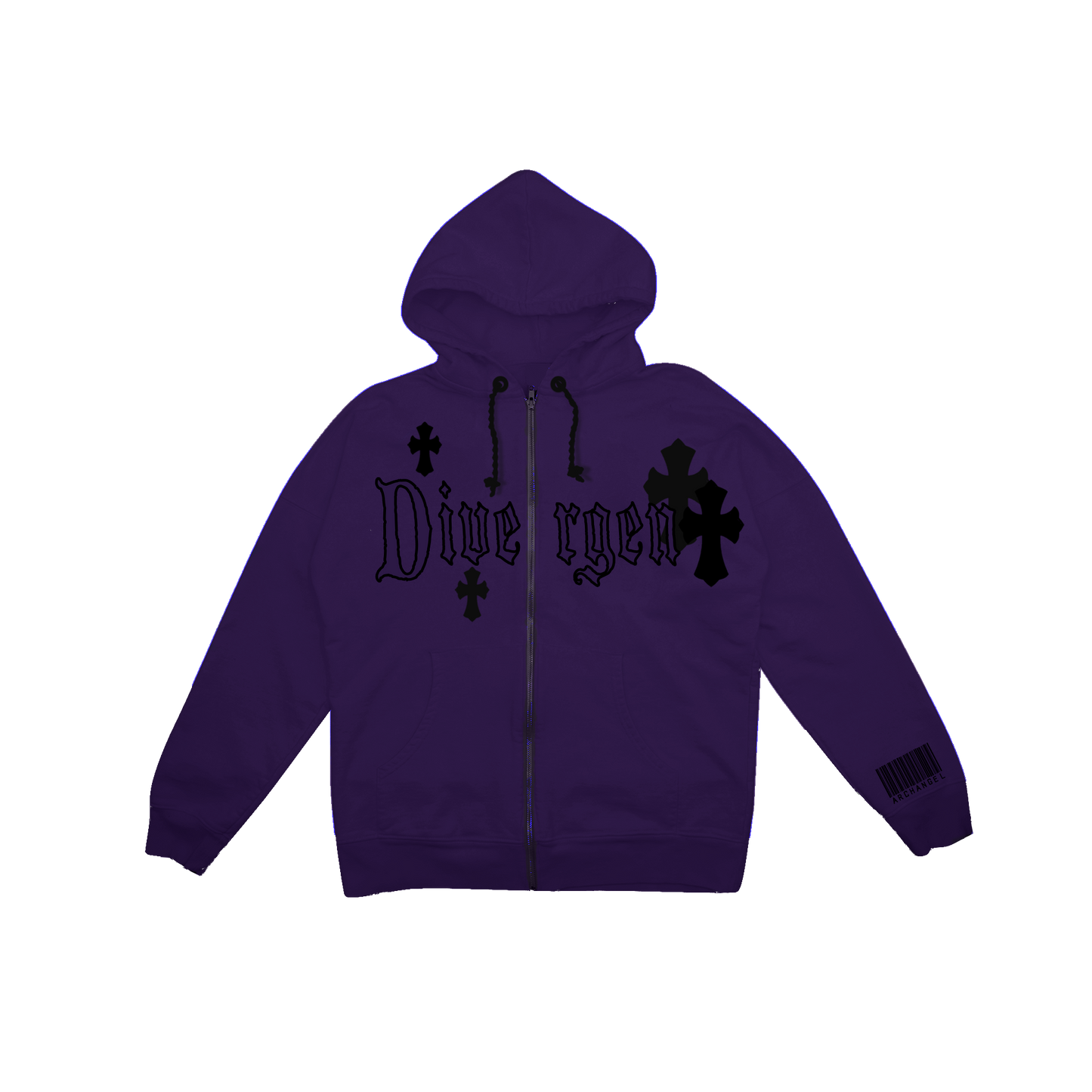 Purple Hoodie