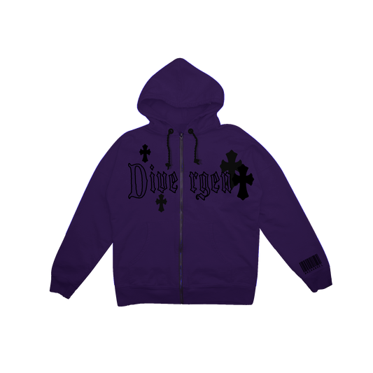 Purple Hoodie